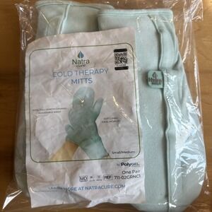 Natra Cure Cold Therapy Mitts For Chronic Hand Pain Gel Packs New arthritis